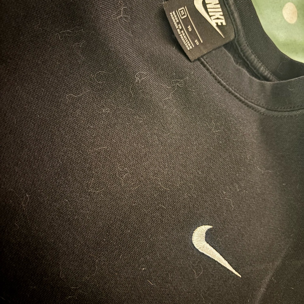 Nike Black Sweatshirt